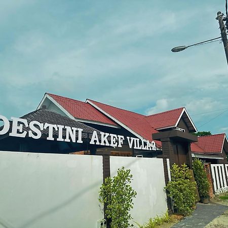 Destini Akef Villa 2 Pantai Cenang  Exterior photo