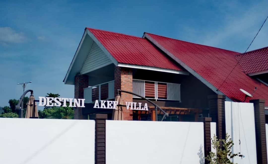 Destini Akef Villa 2 Pantai Cenang  Exterior photo